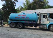 Classic Myers Septic Tank Truck