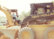 Original Owner using Tractor