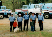 Original Owners of Myers Septic Services - Family photo